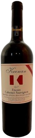 Keenan Cabernet Sauvignon Encore Reserve Spring Mountain District 2017 750 ML