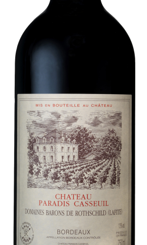 Chateau Paradis Casseuil Bordeaux Rouge 750 ML