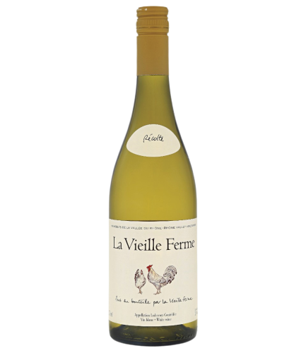 La Vieille Ferme Cotes du Luberon Blanc 750 ML