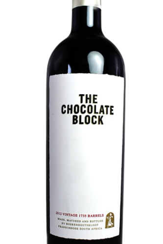 Boekenhoutskloof The Chocolate Block Franschhoek 750 ML
