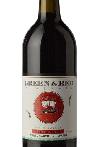 Green &  Red Napa Valley Zinfandel Chiles Canyon 750 ML