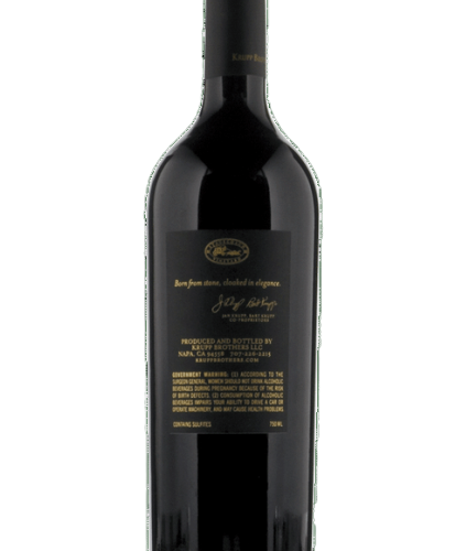 Krupp Brothers Napa Valley Cabernet Sauvignon Stagecoach Veraison 1.5 L