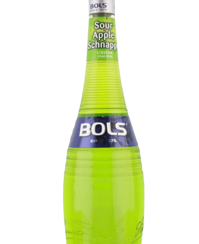 BOLS Sour Apple Schnapps Liqueur 34 Proof 750 ML