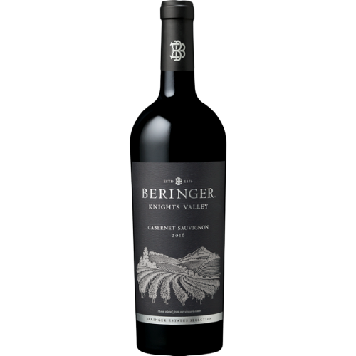 Beringer Regional Estates Collection Cabernet Sauvignon Knights Valley 2016 750 ML