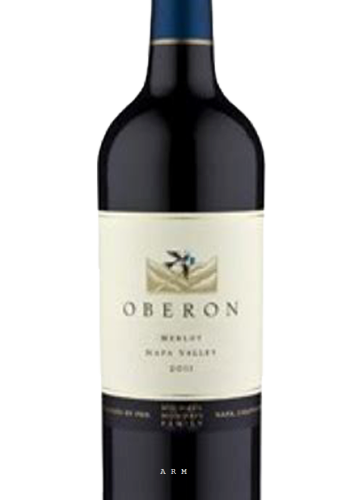 Oberon Merlot Napa Valley 750 ML