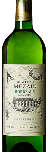 Chateau Mezain Bordeaux Blanc 750 ML