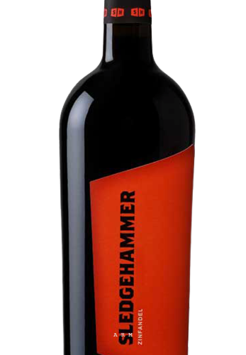 Sledgehammer Zinfandel North Coast 2017 750 ML