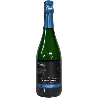Iron Horse Ocean Reserve Blanc de Blancs Estate Bottled Green Valley of Russian River Valley 750 ML