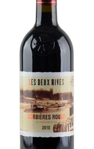 Les Deux Rives Corbieres Rouge 750 ML