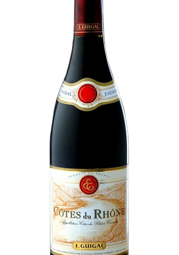 E. Guigal Cotes du Rhone Rouge 750 ML