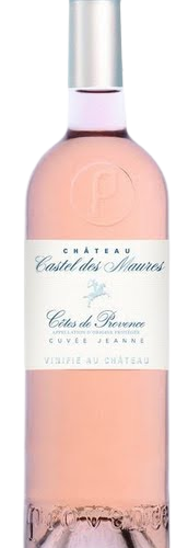 Chateau Castel des Maures Cotes de Provence Cuvee Jeanne Rose 750 ML