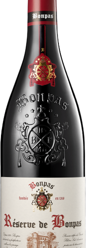 Bonpas Cotes du Rhone Rouge 750 ML