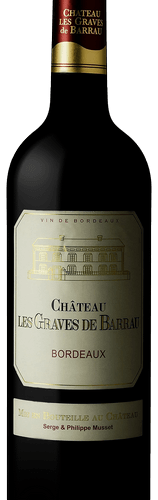 Chateau Les Graves de Barrau Bordeaux 750 ML