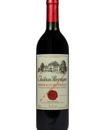 Chateau Recougne Bordeaux Superieur 750 ML