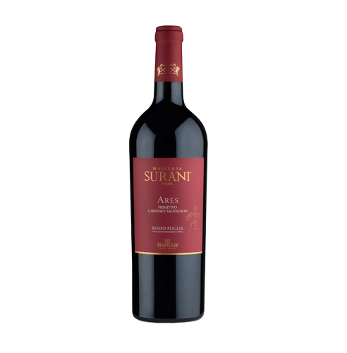 Masseria Surani Puglia Rosso Ares 750 ML