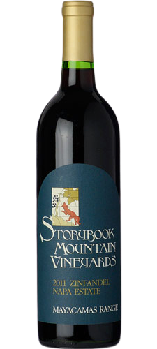 Storybook Mountain Napa Valley Zinfandel Eastern Exposures 2013 750 ML