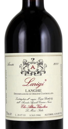 Elio Altare Langhe Larigi 2015 750 ML