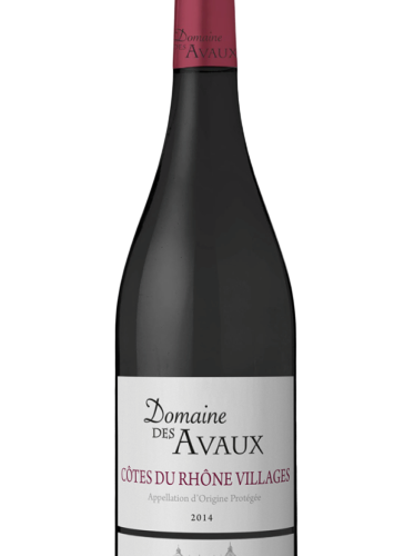 Domaine des Avaux Cotes du Rhone Villages 750 ML