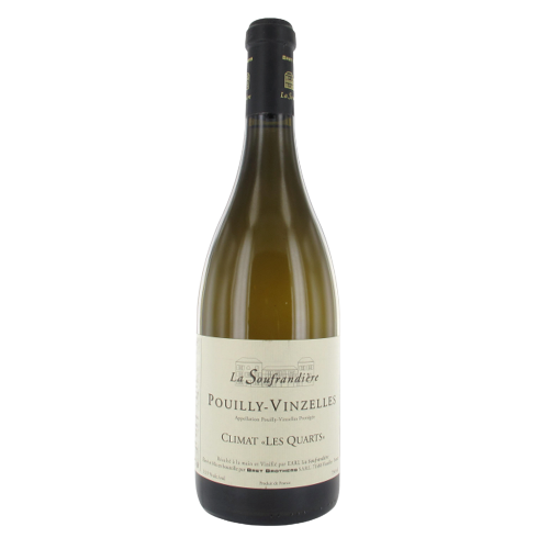 Bret Brothers La Soufrandiere Pouilly-Vinzelles Les Quarts 2016 750 ML
