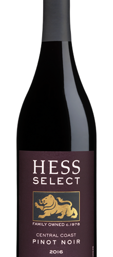 The Hess Collection Central Coast Pinot Noir Shirtail Ranches 2016 750 ML