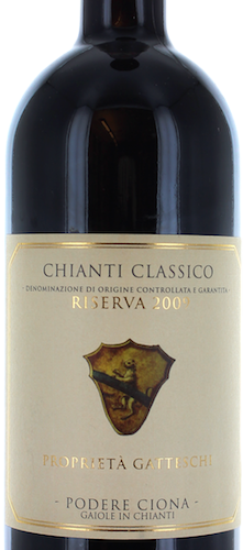 Podere Ciona Chianti Classico Riserva 750 ML