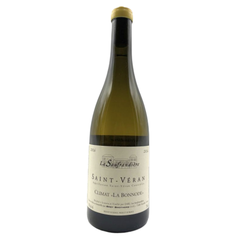 Domaine de La Soufrandiere Saint-Veran Climat La Bonnode 2016 750 ML