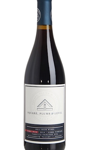 Square Plumb &  Level Pinot Noir Libra 2019 750 ML