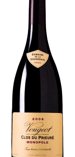 Domaine de la Vougeraie Vougeot Rouge Clos du Prieure 2017 750 ML
