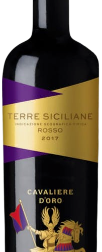 Cavaliere d'Oro Terre Siciliane Rosso 750 ML