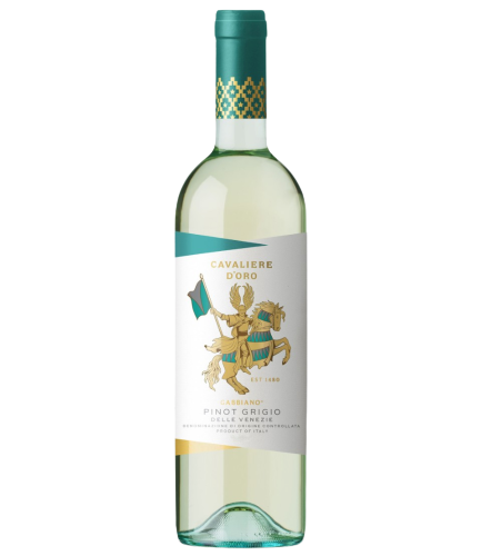 Cavaliere d'Oro Delle Venezie Pinot Grigio Campanile 750 ML