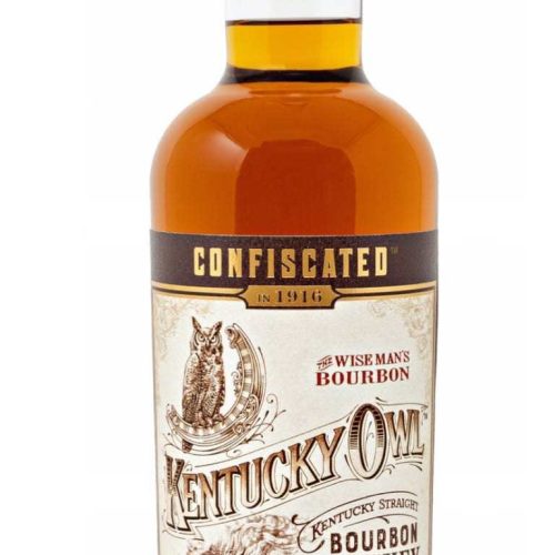 Kentucky Owl Confiscated Kentucky Straight Bourbon Whiskey 750 ML