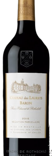Chateau des Laurets Baron Puisseguin Saint-emilion Selection Parcellaire 750 ML