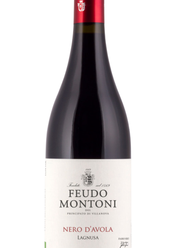 Feudo Montoni Sicilia Nero d'Avola Lagnusa 750 ML