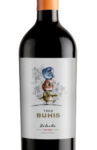 Tres Buhis Yecla Nocturna 750 ML