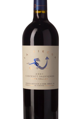 La Sirena Napa Valley Cabernet Sauvignon 2018 750 ML