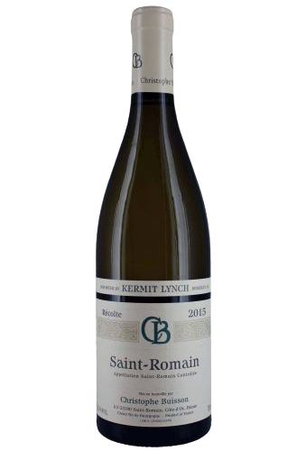 Christophe Buisson Saint-Romain Blanc 2017 750 ML