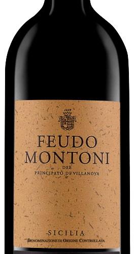 Feudo Montoni Sicilia Nero d'Avola Vrucara 750 ML
