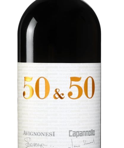 Avignonesi Toscana 50 & 50 Capannelle Collaboration 2017 750 ML