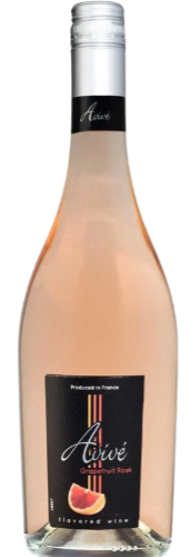 Avive Natural Pink Grapefruit Flavored Wine 750 ML
