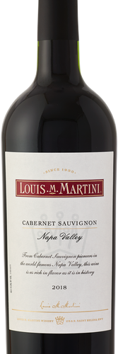 Louis M. Martini Cabernet Sauvignon Napa Valley 2019 750 ML