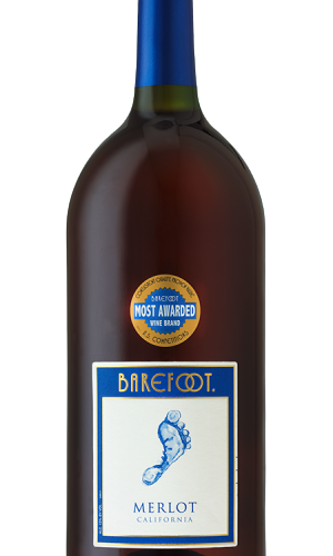 Barefoot Cellars Merlot California 1.5 L (6 Bottle)