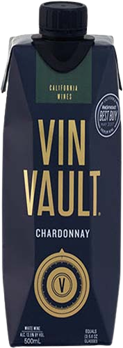 Vin Vault Chardonnay 500 ML