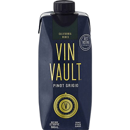 Vin Vault Pinot Grigio 500 ML