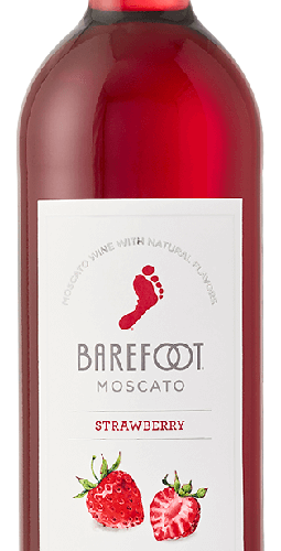Barefoot Cellars Moscato Strawberry 750 ML