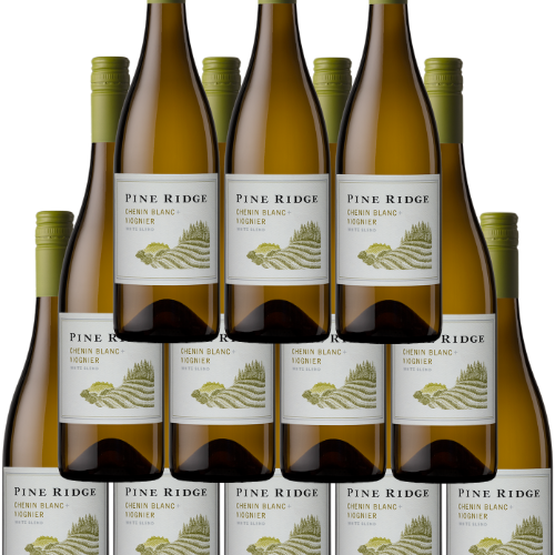Pine Ridge Chenin Blanc Viognier 2020 750 ML (12 Bottles)