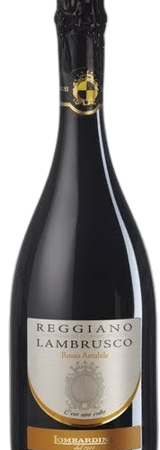 Lombardini Lombardini C'Era Una Volta Reggiano Lambrusco Amabile Rosso 750 ML