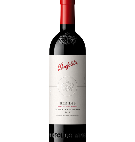 Penfolds Bin 149 Cabernet Sauvignon 2018 750 ML