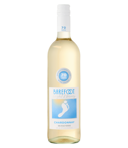Barefoot Cellars Bright &  Breezy Chardonnay 750 ML