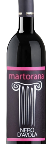 Martorana Nero D'Avola 750 ML
