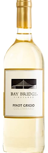 Bay Bridge Vineyards Pinot Grigio California 750 ML